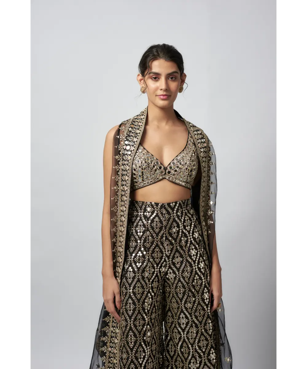 GOPI VAID- Mahika Pant Set